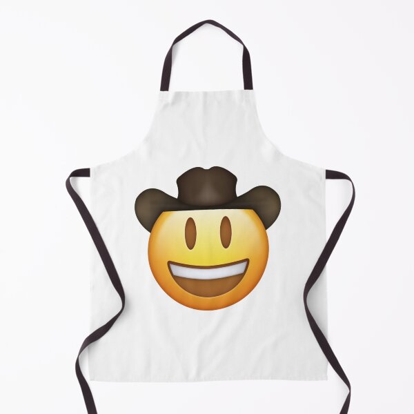 Item preview, Giddy Up! Vibrant Cowboy Smile Emoji Art designed and sold by Tom-Riley.