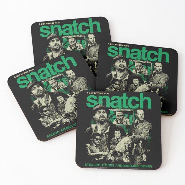Item preview, Snatch Movie designed and sold by CharlieWarren.
