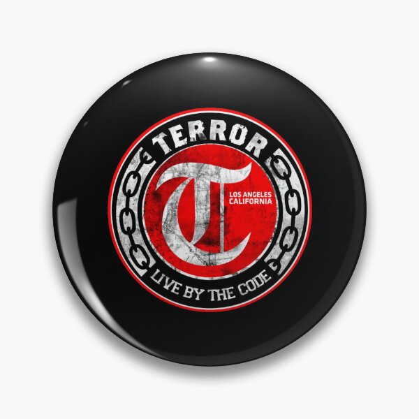 Item preview, Terror Band Live By The Code Los Angeles California designed and sold by shawkymo.
