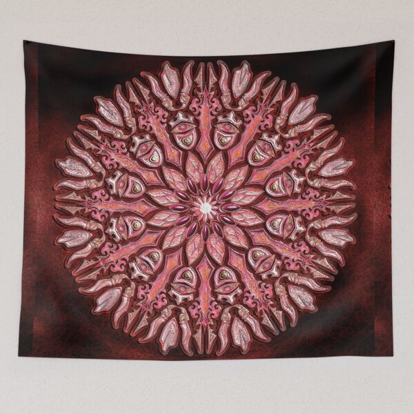 Item preview, Mandala 11d - 12 Swords designed and sold by extramuros-cf.