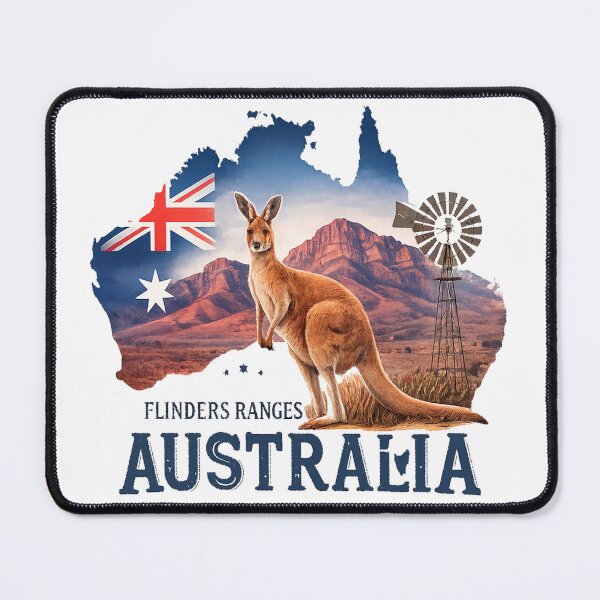 Item preview, Flinders Ranges Australia - Travel Art designed and sold by yunamaliskova.