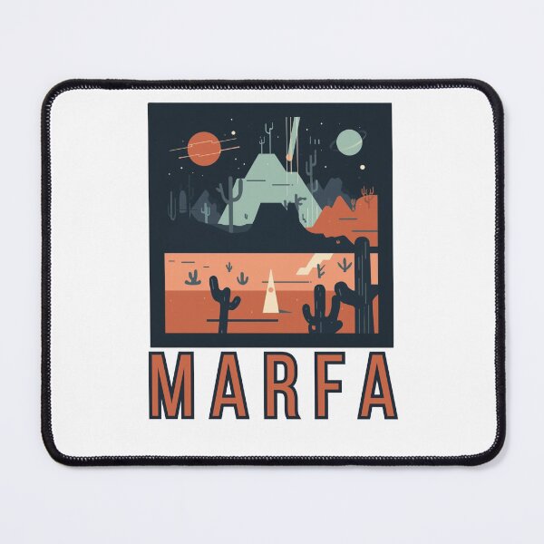Item preview, Marfa -  Minimal Hidden City Magnet designed and sold by shlepyart.