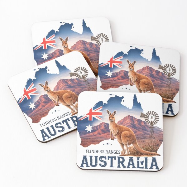 Item preview, Flinders Ranges Australia - Travel Art designed and sold by yunamaliskova.