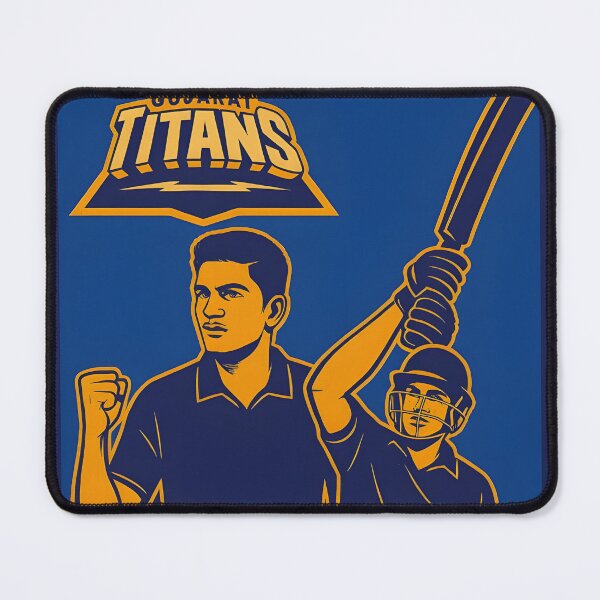 Item preview, Gujarat Titans – IPL Cricket designed and sold by WhisperFrame.