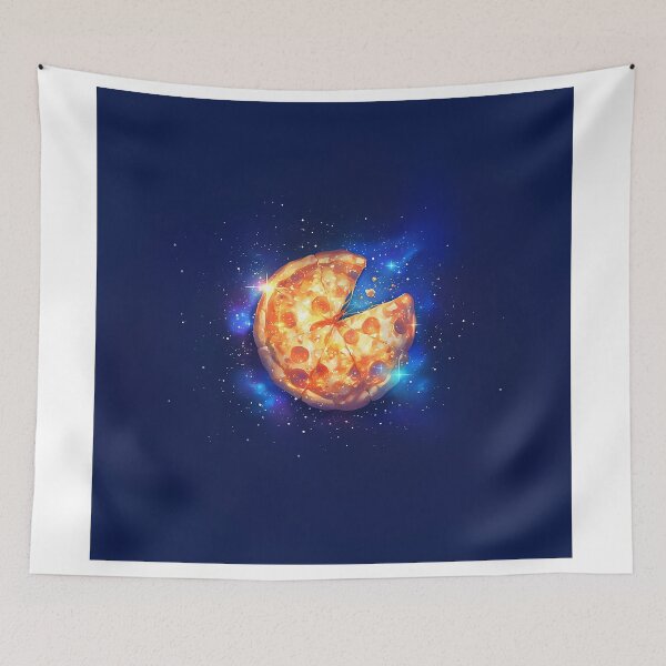 Item preview, Cosmic Galaxy Pizza Dreamscape designed and sold by Christian Weiss.