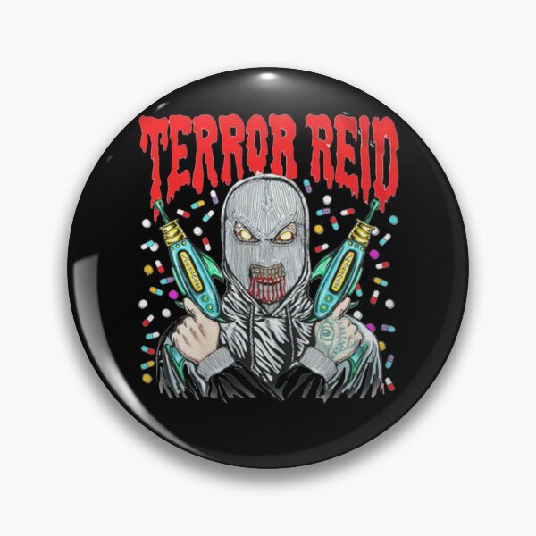 Item preview, Terror Reid Logo  designed and sold by shawkymo.