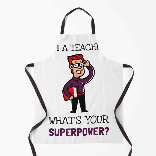 Item preview, I'm A Teacher! What Is Your SuperPower? designed and sold by LegendElite.