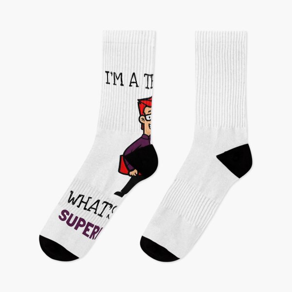 Item preview, I'm A Teacher! What Is Your SuperPower? designed and sold by LegendElite.