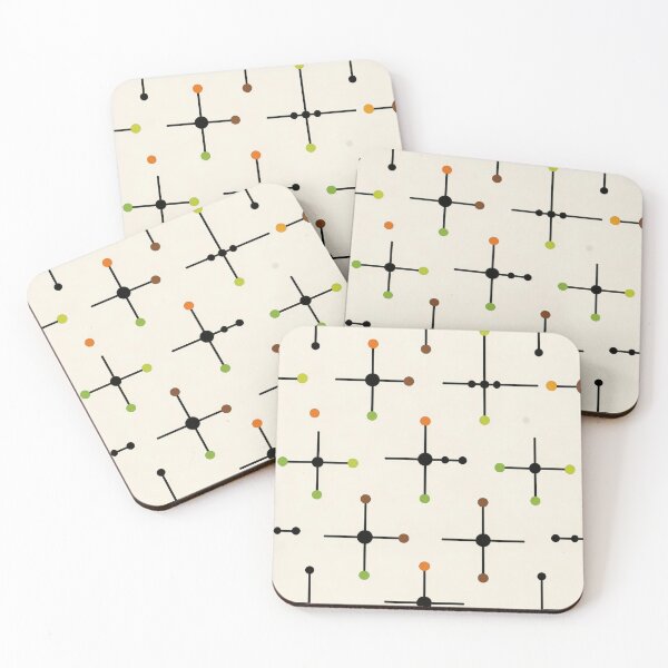 Item preview, Geometric network Pattern  designed and sold by Akali Design.