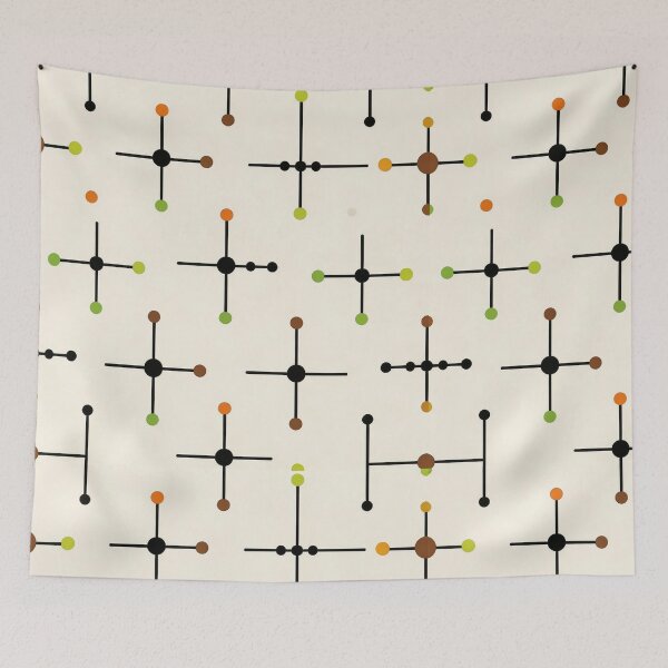 Item preview, Geometric network Pattern  designed and sold by Akali Design.