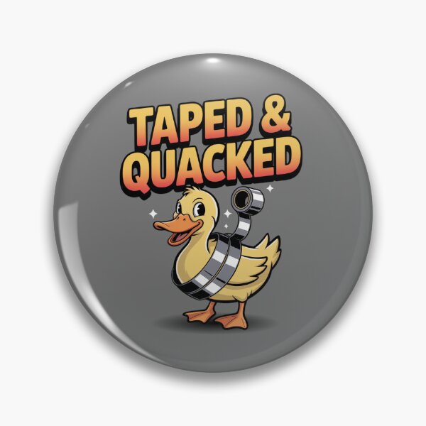 Item preview, Quack Tape  - repair-tape - field repair humor - temporary fix club - patch notes humor - hotfix engineer joke - maintenance crew - workshop life funny - overlanding repair - maker space  designed and sold by JansenGS.