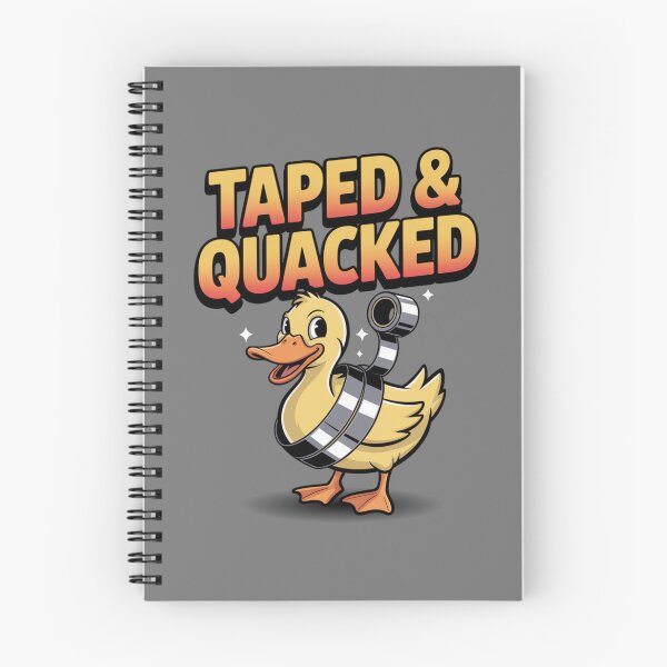 Item preview, Quack Tape  - repair-tape - field repair humor - temporary fix club - patch notes humor - hotfix engineer joke - maintenance crew - workshop life funny - overlanding repair - maker space  designed and sold by JansenGS.