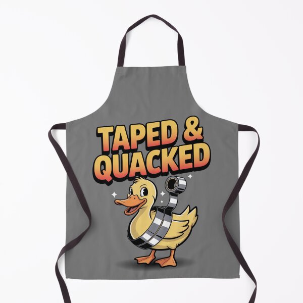 Item preview, Quack Tape  - repair-tape - field repair humor - temporary fix club - patch notes humor - hotfix engineer joke - maintenance crew - workshop life funny - overlanding repair - maker space  designed and sold by JansenGS.