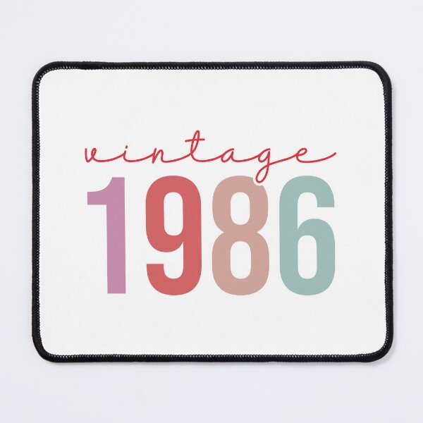 Item preview, vintage 1986 designed and sold by IronVersDesign.