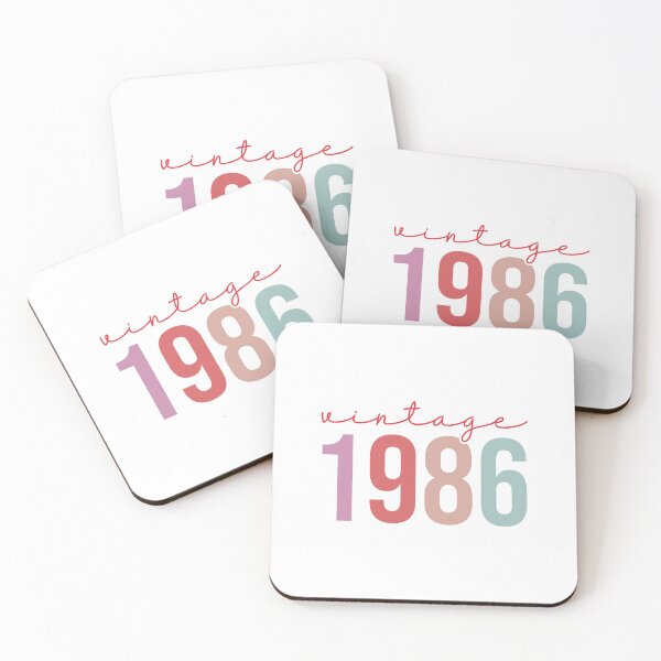 Item preview, vintage 1986 designed and sold by IronVersDesign.