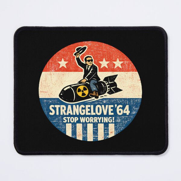 Item preview, Retro Nuclear Peace Political Button designed and sold by agearb.