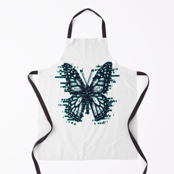 Item preview, Modern Glitch butterfly illustration designed and sold by CeliaZnx.