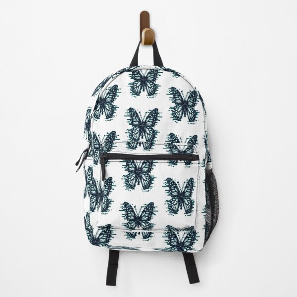 Item preview, Modern Glitch butterfly illustration designed and sold by CeliaZnx.