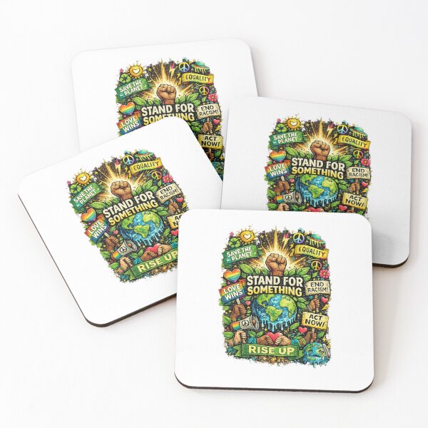 Item preview, Stand For Something — Protest Collage designed and sold by SpicyWind.