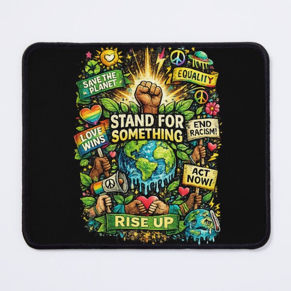 Item preview, Stand For Something — Protest Collage designed and sold by SpicyWind.