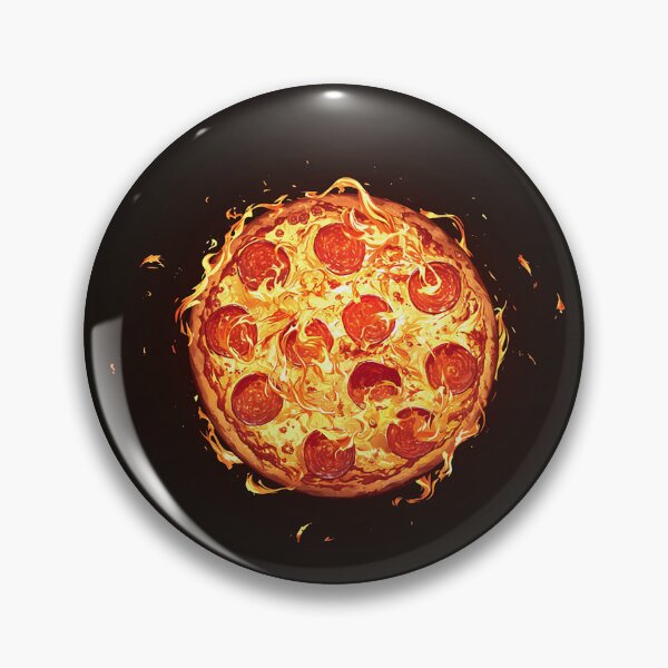 Item preview, Inferno Firestorm Pepperoni Pizza designed and sold by Christian Weiss.