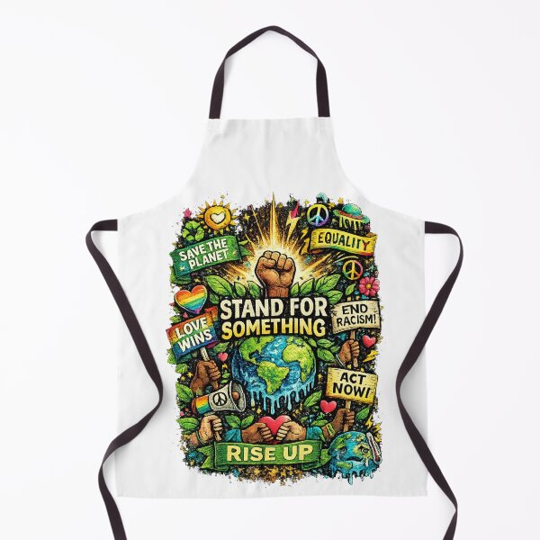 Item preview, Stand For Something — Protest Collage designed and sold by SpicyWind.
