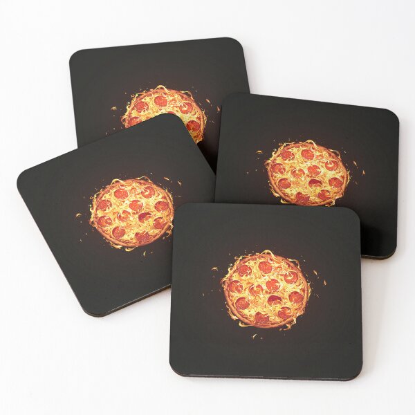 Item preview, Inferno Firestorm Pepperoni Pizza designed and sold by Christian Weiss.
