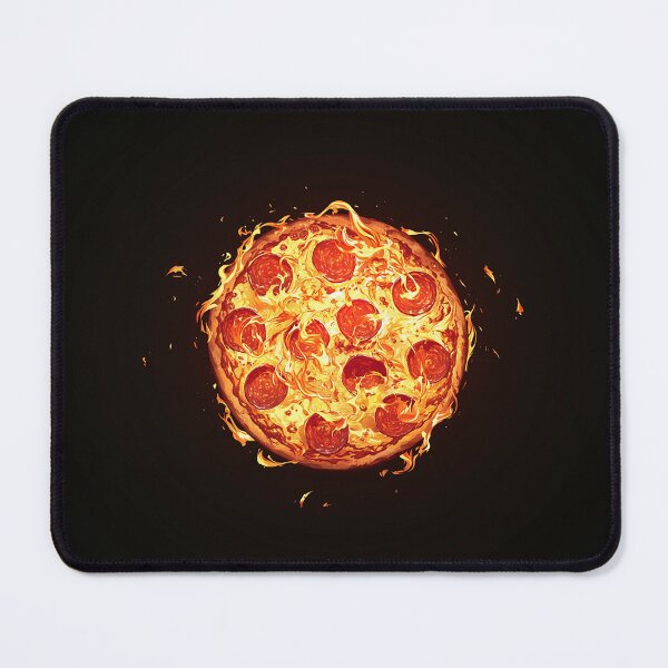 Item preview, Inferno Firestorm Pepperoni Pizza designed and sold by Christian Weiss.