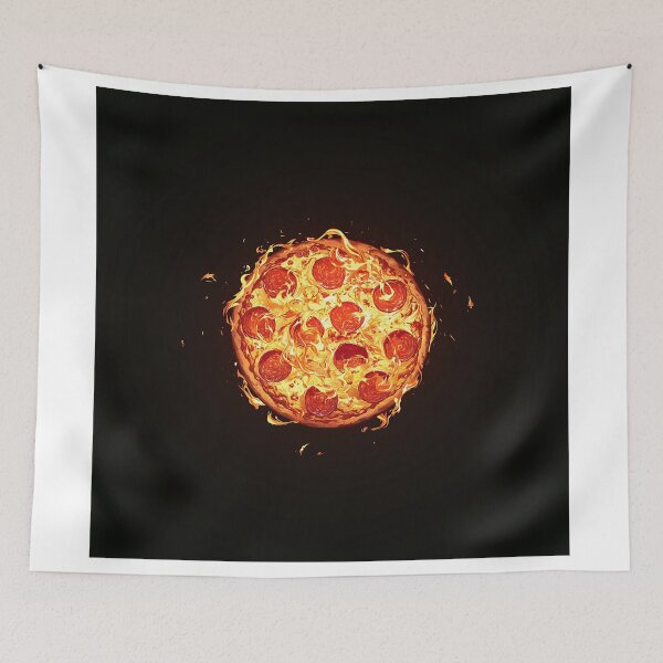 Item preview, Inferno Firestorm Pepperoni Pizza designed and sold by Christian Weiss.