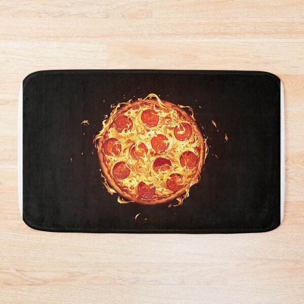 Item preview, Inferno Firestorm Pepperoni Pizza designed and sold by Christian Weiss.