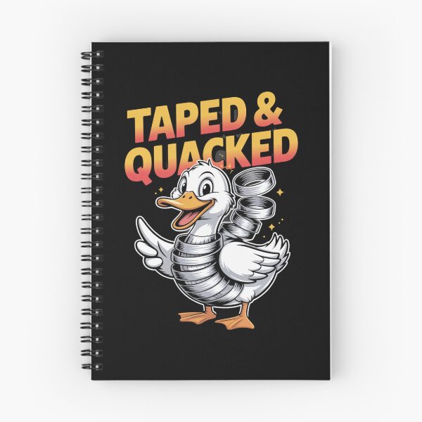 Item preview, Quack Tape  - repair-tape - field repair humor - temporary fix club - patch notes humor - hotfix engineer joke - maintenance crew - workshop life funny - overlanding repair - maker space  designed and sold by JansenGS.
