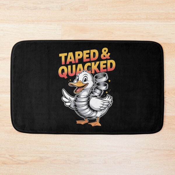 Item preview, Quack Tape - repair-tape - field repair humor - temporary fix club - patch notes humor - hotfix engineer joke - maintenance crew - workshop life funny - overlanding repair - maker space designed and sold by JansenGS.