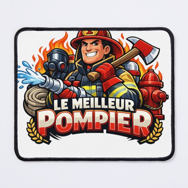 Item preview, Best Firefighter designed and sold by HalfyP.