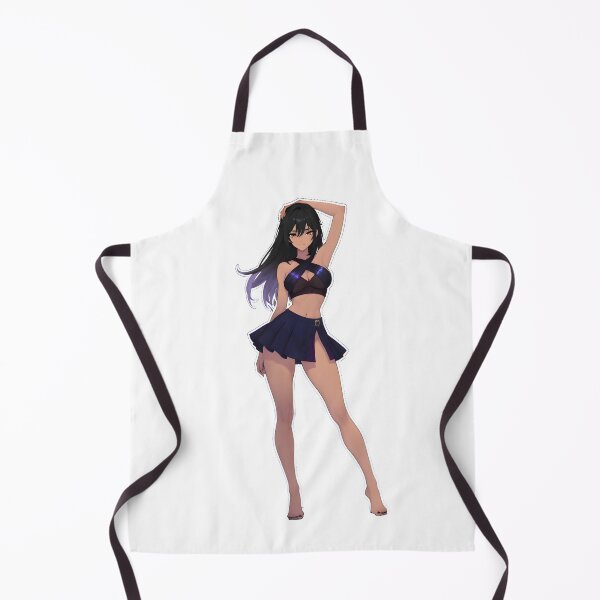 Item preview, Mystic Night: Galaxy Aesthetic Anime Girl Sticker designed and sold by R.S stckers.