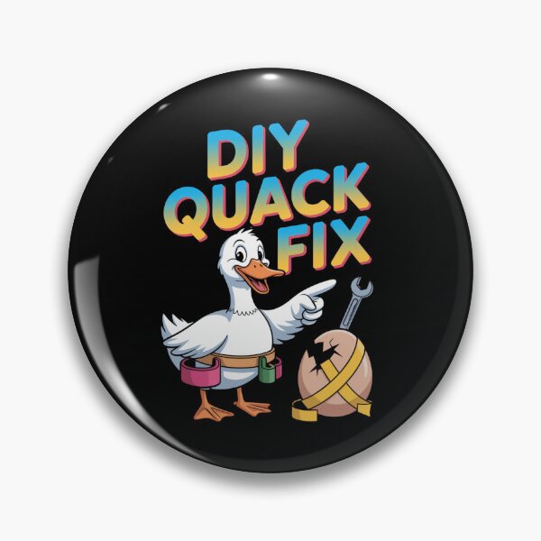 Item preview, Quack Tape  - repair-tape - field repair humor - temporary fix club - patch notes humor - hotfix engineer joke - maintenance crew - workshop life funny - overlanding repair - maker space  designed and sold by JansenGS.