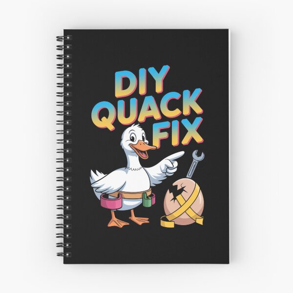 Item preview, Quack Tape  - repair-tape - field repair humor - temporary fix club - patch notes humor - hotfix engineer joke - maintenance crew - workshop life funny - overlanding repair - maker space  designed and sold by JansenGS.