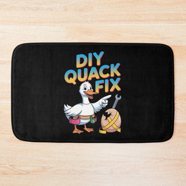 Item preview, Quack Tape - repair-tape - field repair humor - temporary fix club - patch notes humor - hotfix engineer joke - maintenance crew - workshop life funny - overlanding repair - maker space designed and sold by JansenGS.
