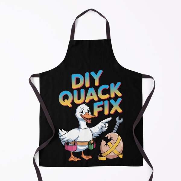 Item preview, Quack Tape  - repair-tape - field repair humor - temporary fix club - patch notes humor - hotfix engineer joke - maintenance crew - workshop life funny - overlanding repair - maker space  designed and sold by JansenGS.