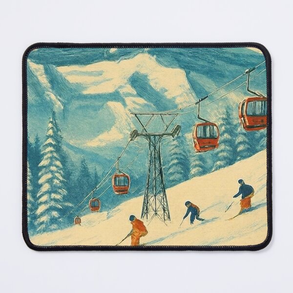 Item preview, Ski Resort Red Mountain designed and sold by yunamaliskova.