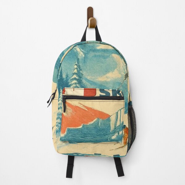 Item preview, Ski Resort Red Mountain designed and sold by yunamaliskova.