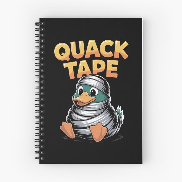 Item preview, Quack Tape  - repair-tape - field repair humor - temporary fix club - patch notes humor - hotfix engineer joke - maintenance crew - workshop life funny - overlanding repair - maker space  designed and sold by JansenGS.