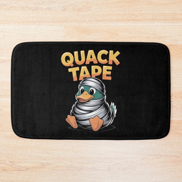 Item preview, Quack Tape  - repair-tape - field repair humor - temporary fix club - patch notes humor - hotfix engineer joke - maintenance crew - workshop life funny - overlanding repair - maker space  designed and sold by JansenGS.