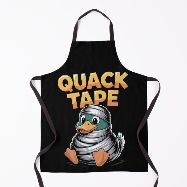 Item preview, Quack Tape  - repair-tape - field repair humor - temporary fix club - patch notes humor - hotfix engineer joke - maintenance crew - workshop life funny - overlanding repair - maker space  designed and sold by JansenGS.