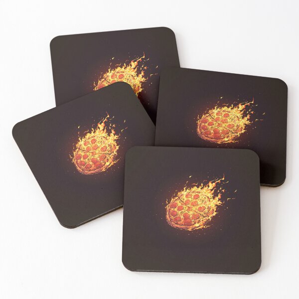 Item preview, Blazing Fireball Pizza Meteor designed and sold by Christian Weiss.