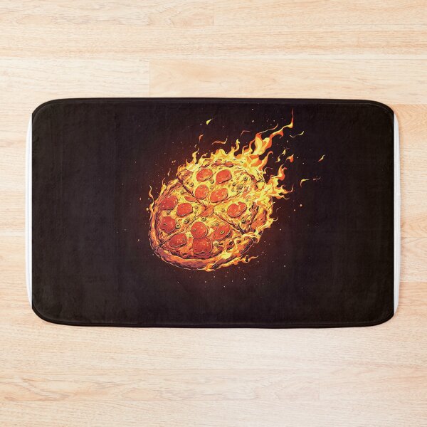 Item preview, Blazing Fireball Pizza Meteor designed and sold by Christian Weiss.