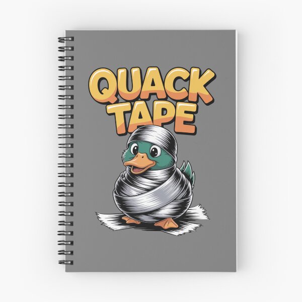 Item preview, Quack Tape  - repair-tape - field repair humor - temporary fix club - patch notes humor - hotfix engineer joke - maintenance crew - workshop life funny - overlanding repair - maker space  designed and sold by JansenGS.