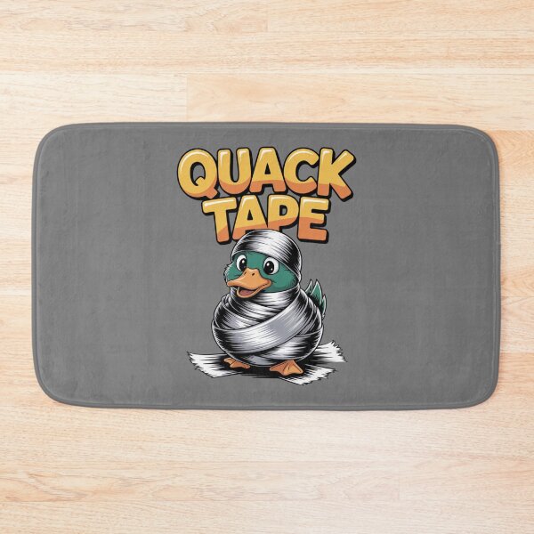 Item preview, Quack Tape  - repair-tape - field repair humor - temporary fix club - patch notes humor - hotfix engineer joke - maintenance crew - workshop life funny - overlanding repair - maker space  designed and sold by JansenGS.