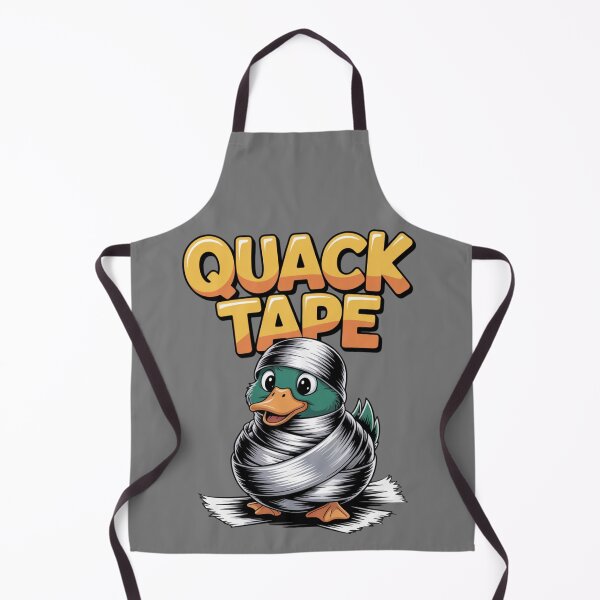 Item preview, Quack Tape  - repair-tape - field repair humor - temporary fix club - patch notes humor - hotfix engineer joke - maintenance crew - workshop life funny - overlanding repair - maker space  designed and sold by JansenGS.