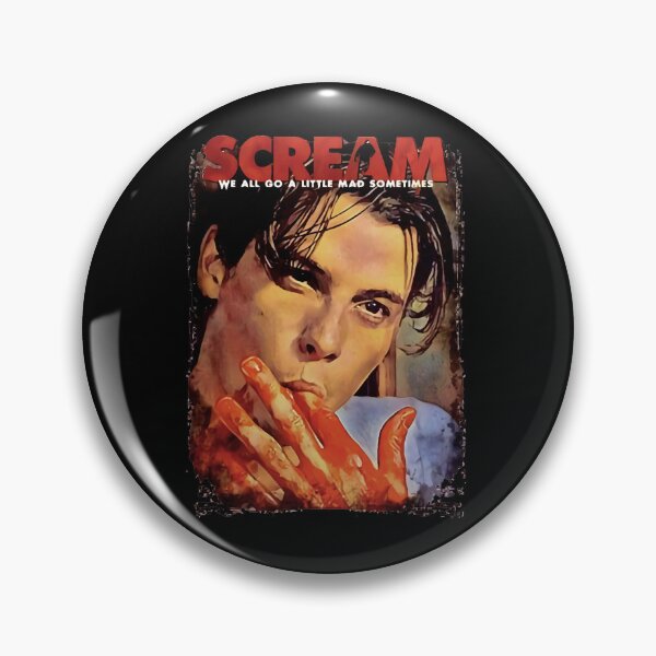 Item preview, Scream Movie b-illy Loomis Skeet Ulrich  designed and sold by JewelGlamour ..