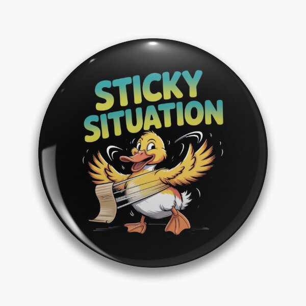 Item preview, Quack Tape  - repair-tape - field repair humor - temporary fix club - patch notes humor - hotfix engineer joke - maintenance crew - workshop life funny - overlanding repair - maker space  designed and sold by JansenGS.